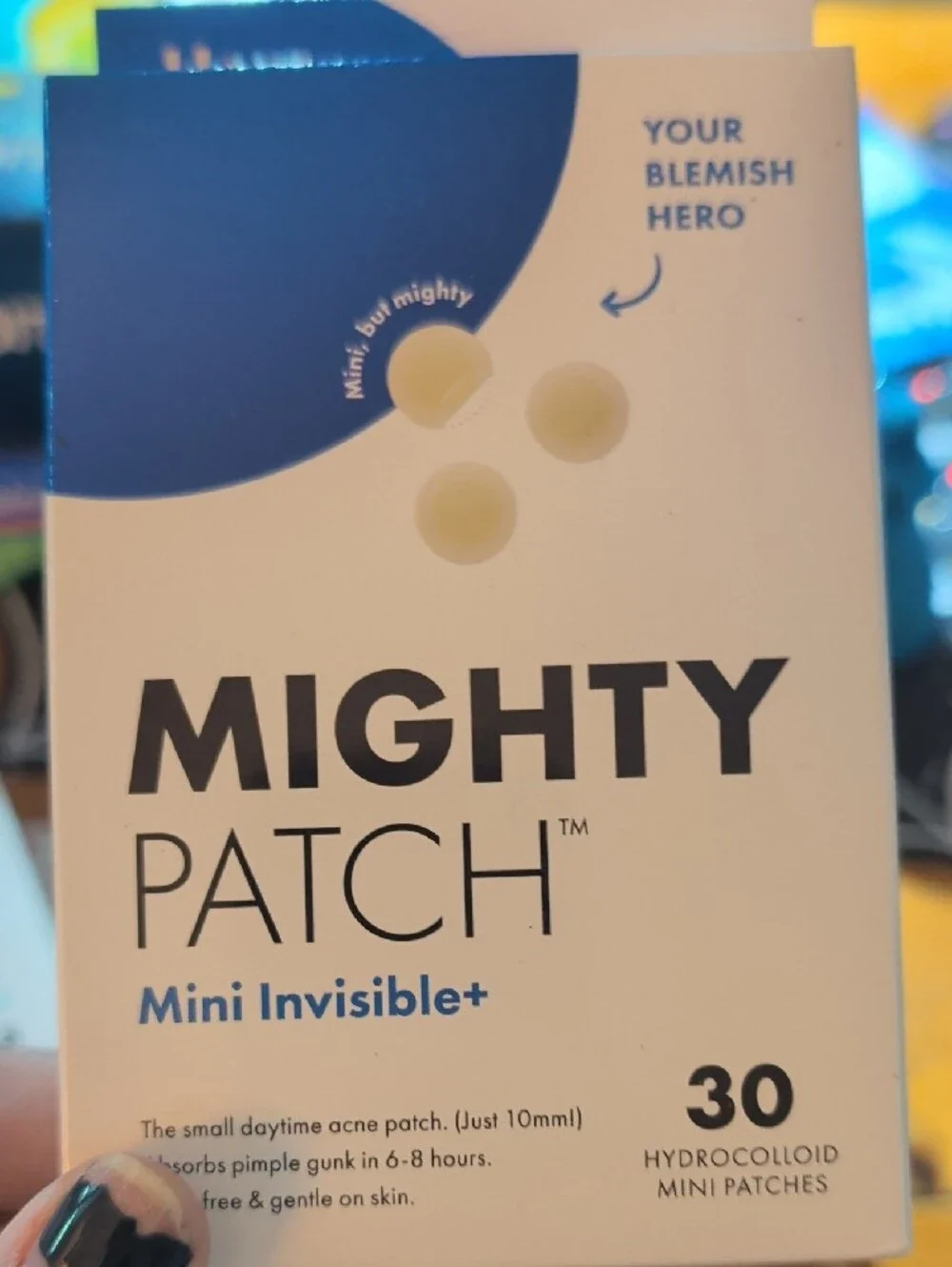 6 Unopened Boxeses Of Mighty Patch
